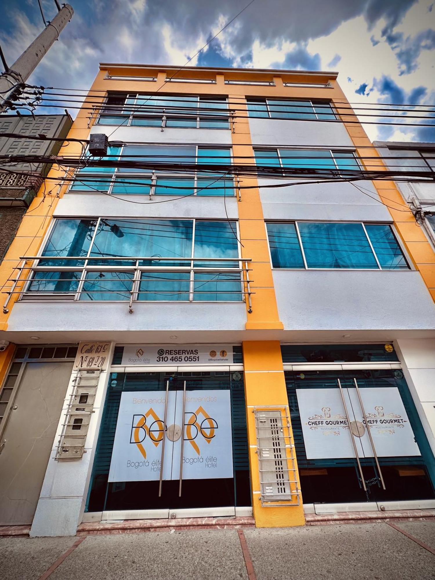 Hotel Bogota Elite Zewnętrze zdjęcie